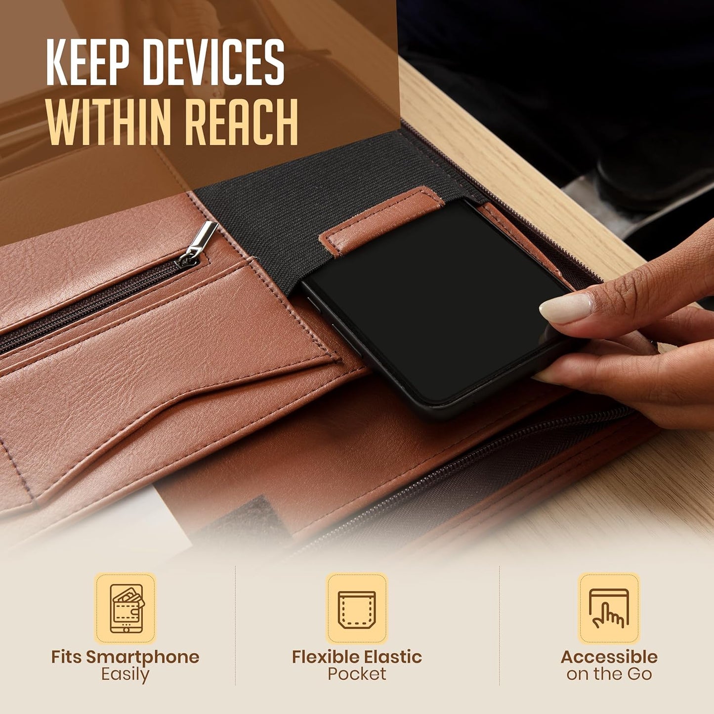 Custom Leatherette Padfolio