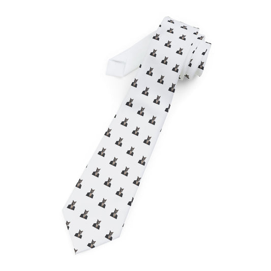 Cat in Suit Necktie
