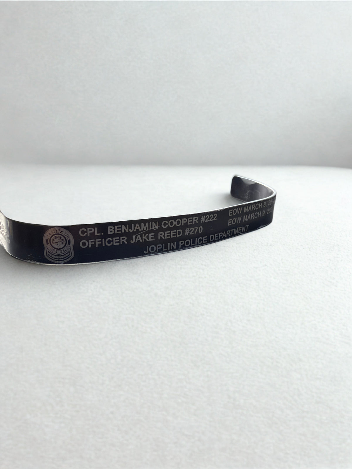 Custom Memorial Bracelet