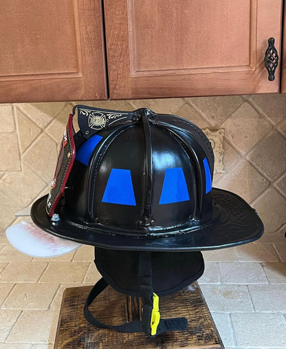BLUE REFLECTIVE HELMET (TET) TETRAHEDRON 8 PACK