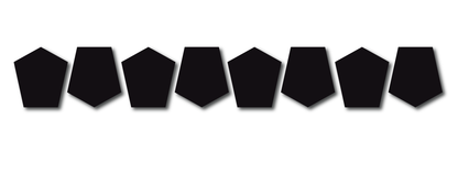 BULLARD STYLE REFLECTIVE HELMET (TET) TETRAHEDRON 8 PACK