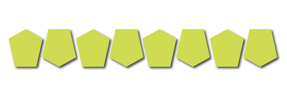 BULLARD STYLE REFLECTIVE HELMET (TET) TETRAHEDRON 8 PACK
