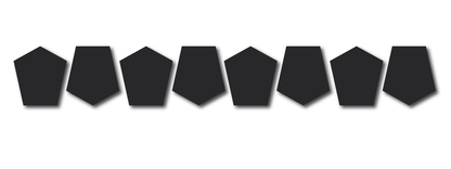 BULLARD STYLE REFLECTIVE HELMET (TET) TETRAHEDRON 8 PACK