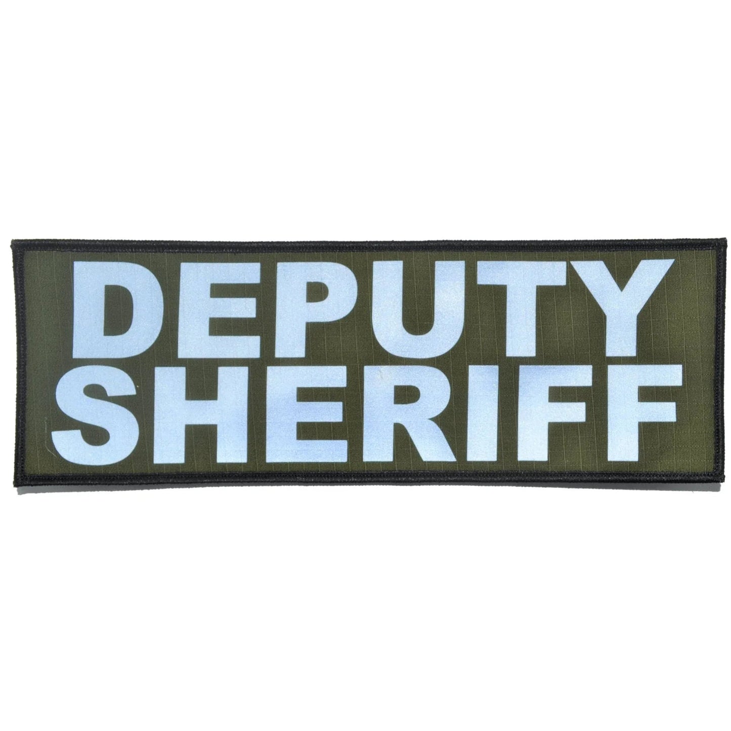 Deputy Sheriff Reflective - 3x9 Patch