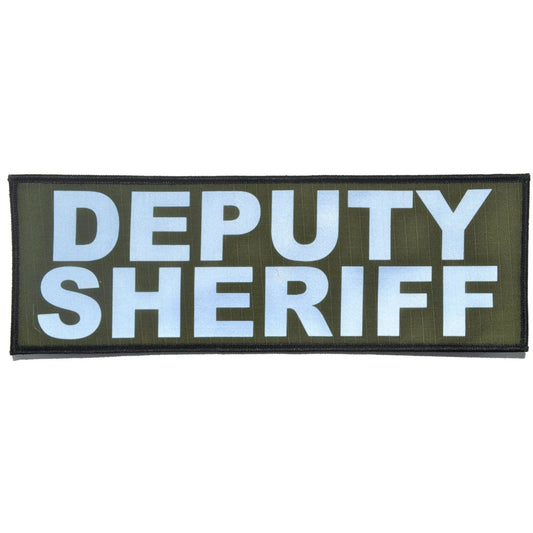 Deputy Sheriff Reflective - 3x9 Patch