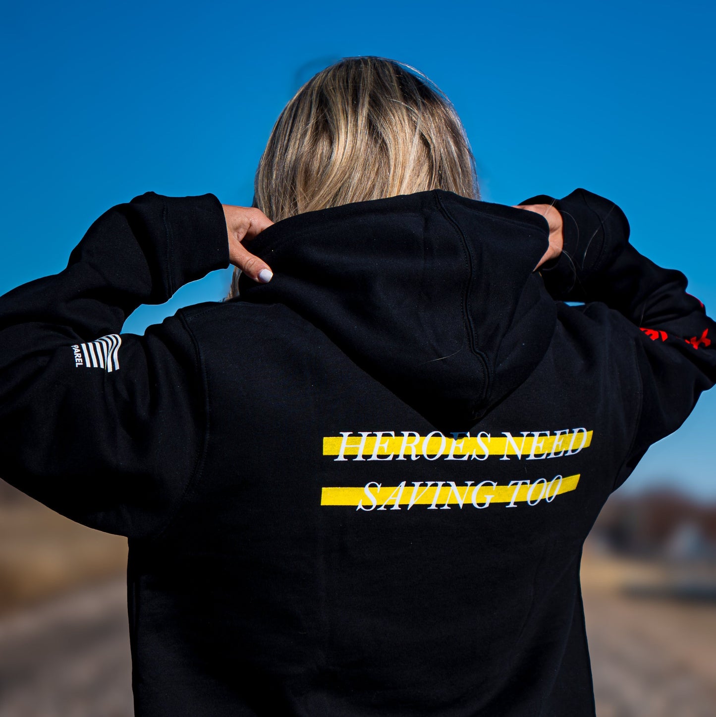 Stigma Breaking Hoodie - Gold Line