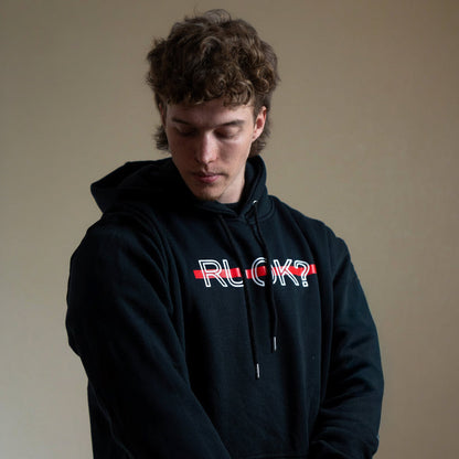 Stigma Breaking Hoodie- Red Line