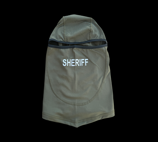 Sheriff Balaclava- Ranger Green