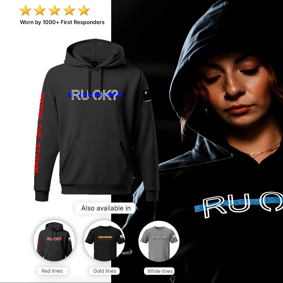Blueline Bundle (Hoodie + Tee)