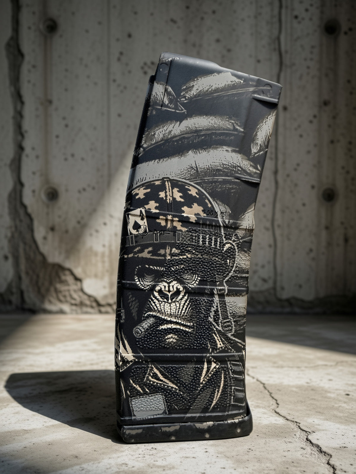 Custom Engraved PMAG 30-Round (5.56x45mm) – Jungle Warfare Design