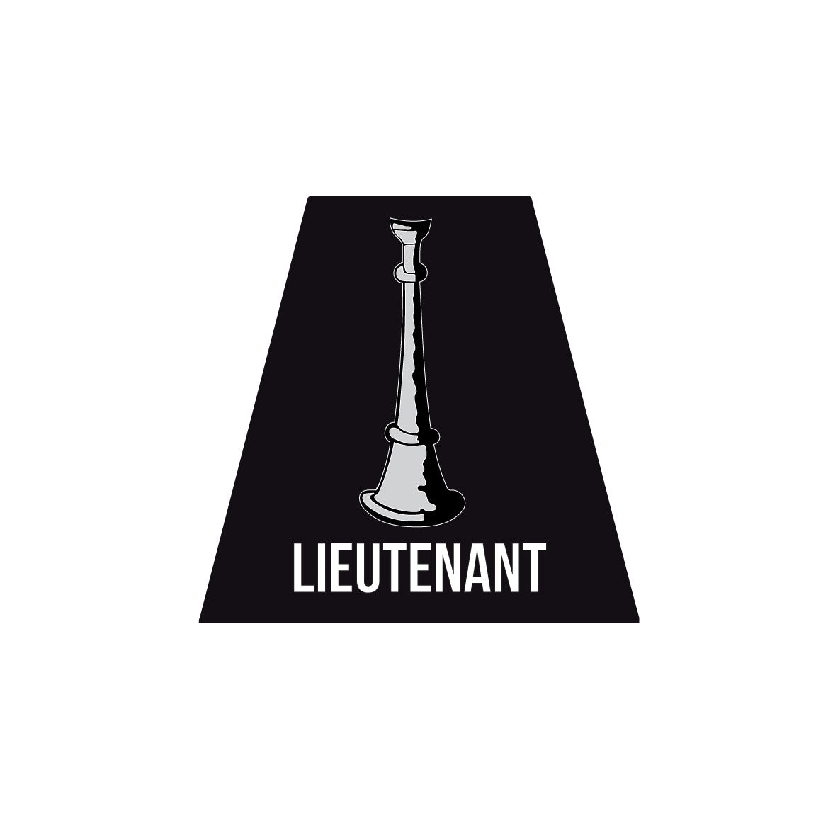LIEUTENANT REFLECTIVE HELMET (TET) TETRAHEDRON