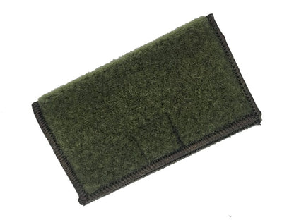 TGJ Tactical Loop Wallet - Premium Pocket-Fit Design - Mix & Match Mini Morale© Patches & Personalize Your Style