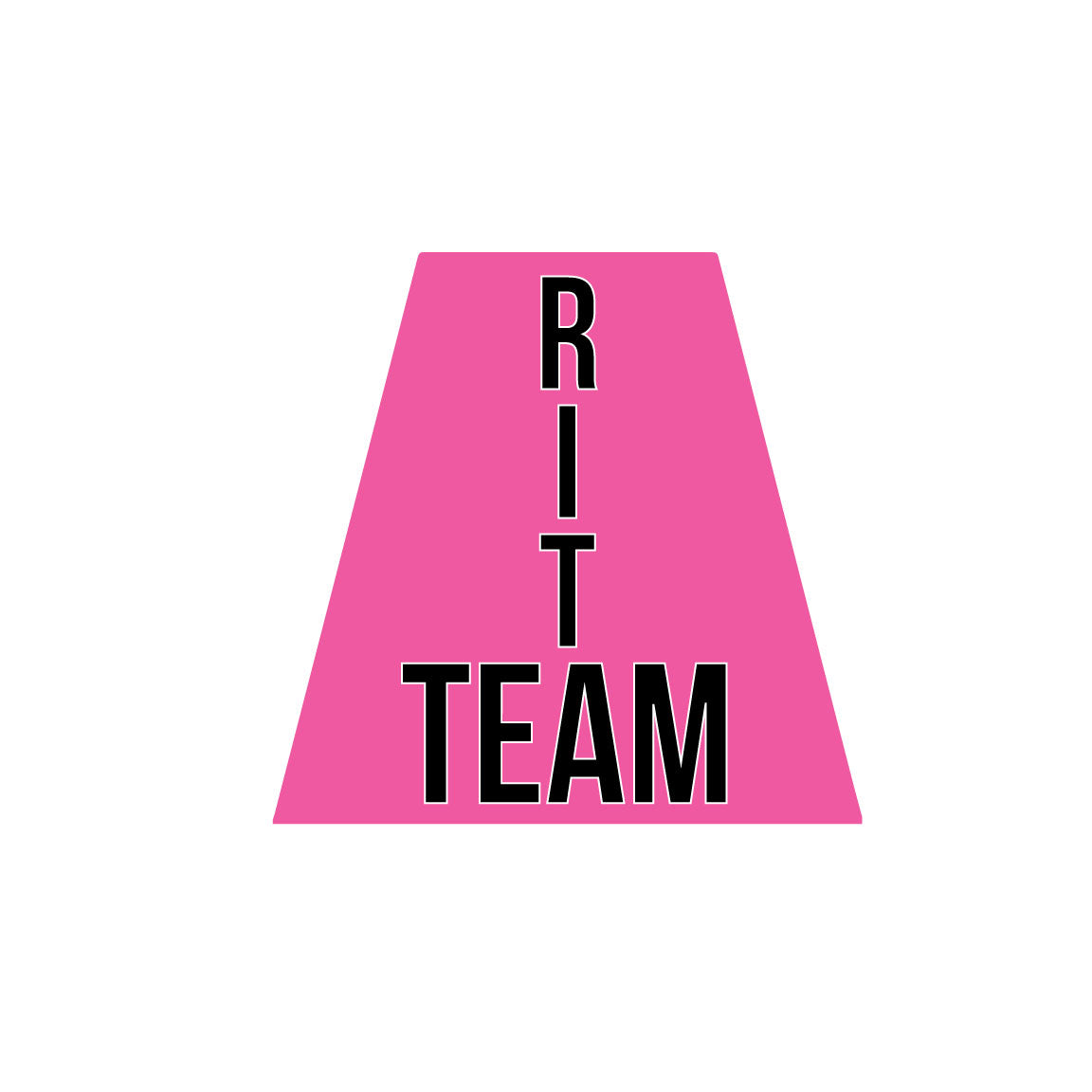 RIT TEAM REFLECTIVE HELMET (TET) TETRAHEDRON