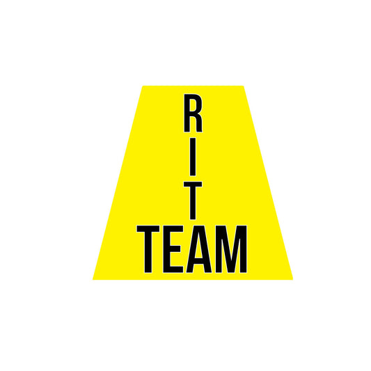 RIT TEAM REFLECTIVE HELMET (TET) TETRAHEDRON