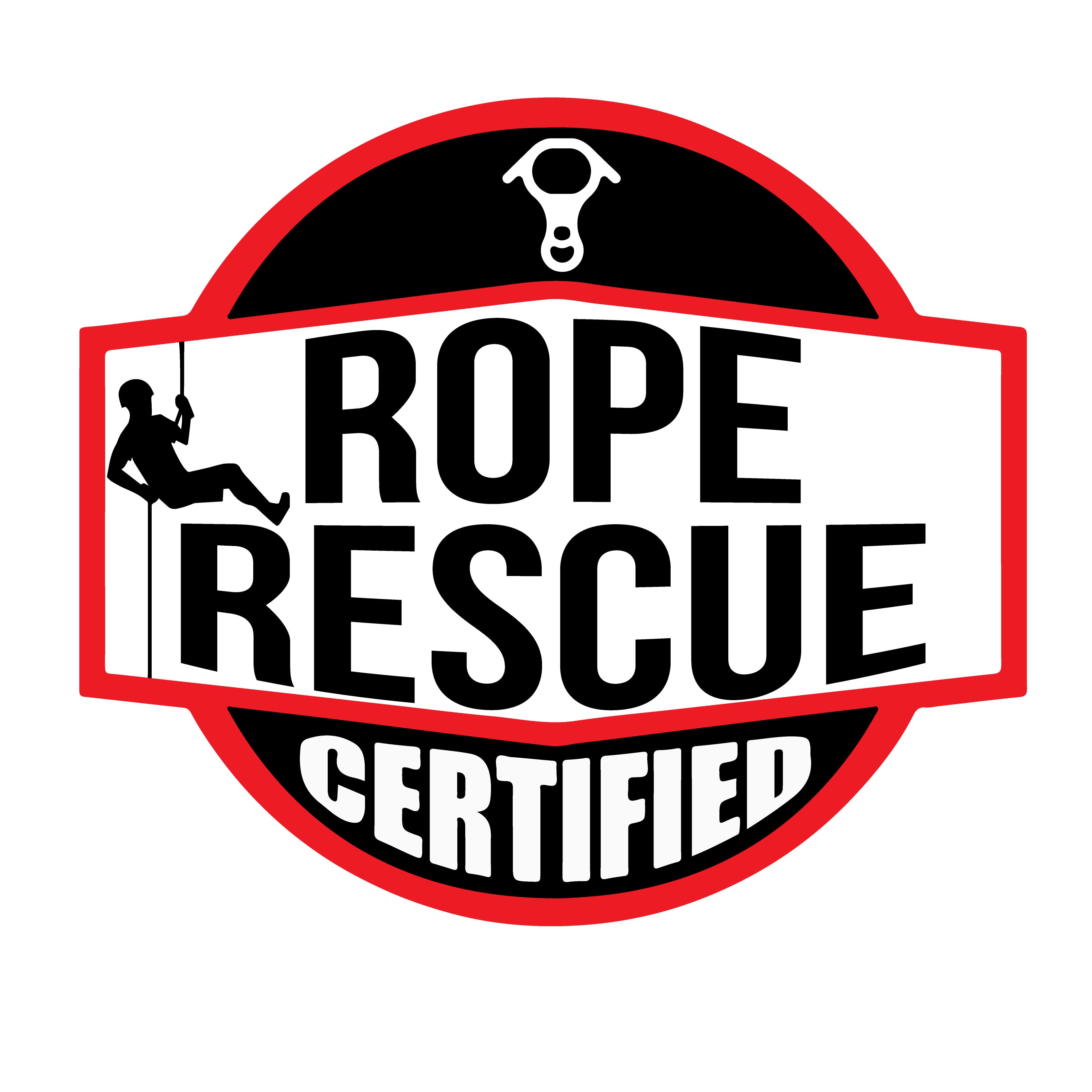 ROPE RESCUE CERTIFIED HELMET DECAL – Blue Line LaserWorks