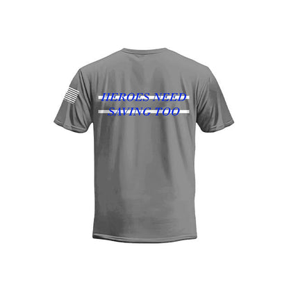 Stigma Breaking Unisex Tee- White Line