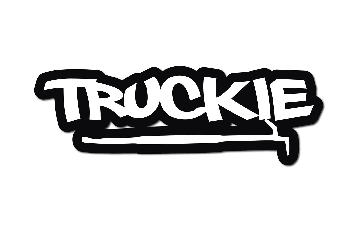 TRUCKIE HELMET DECAL