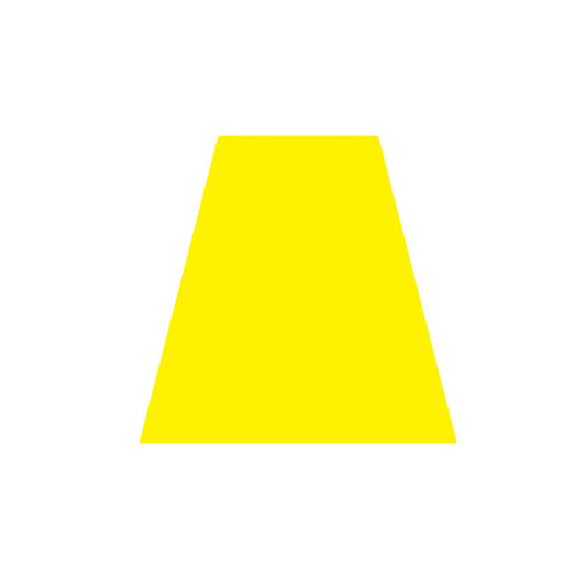 YELLOW REFLECTIVE HELMET (TET) TETRAHEDRON