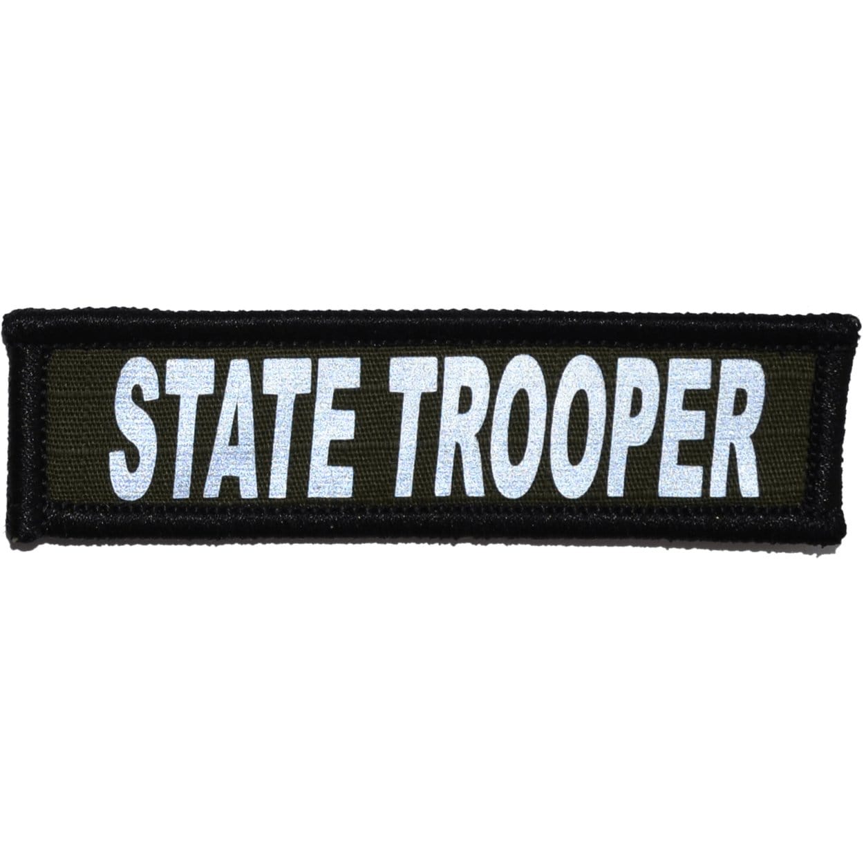 State Trooper Reflective - 1x3.75 Patch