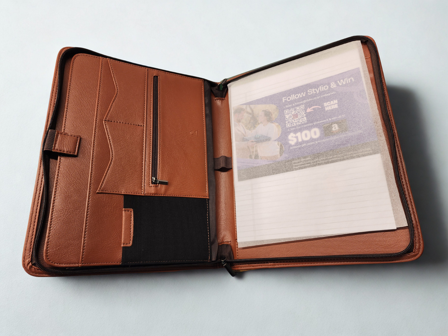 Custom Leatherette Padfolio