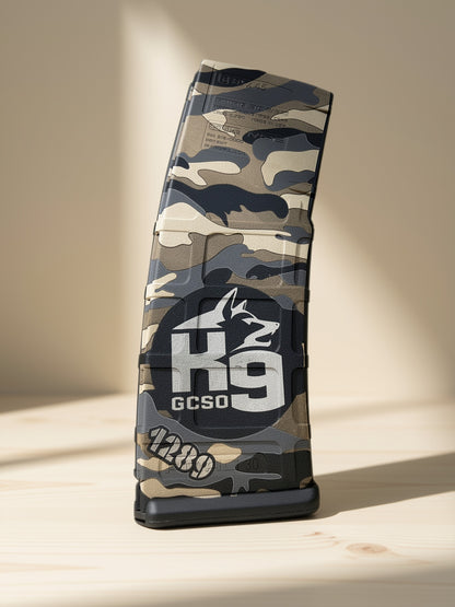 Custom PMAG – Personalized Badge, Patch or Logo