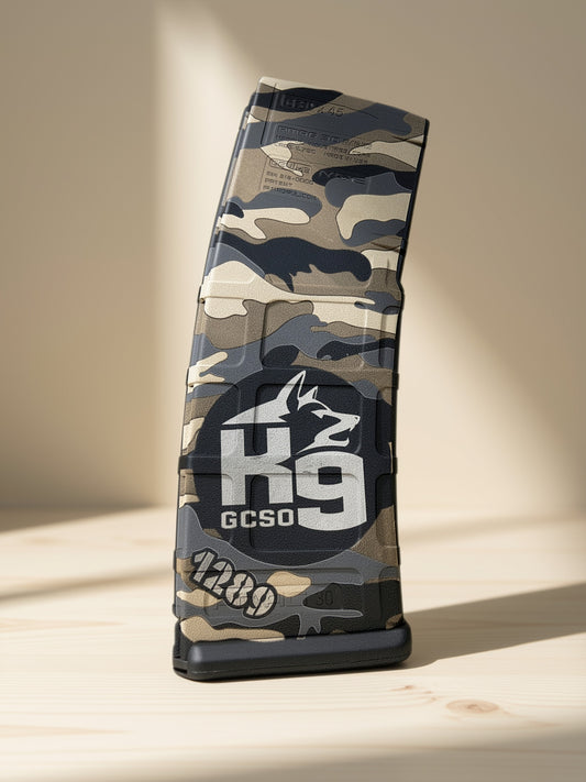 Custom PMAG – Personalized Badge, Patch or Logo