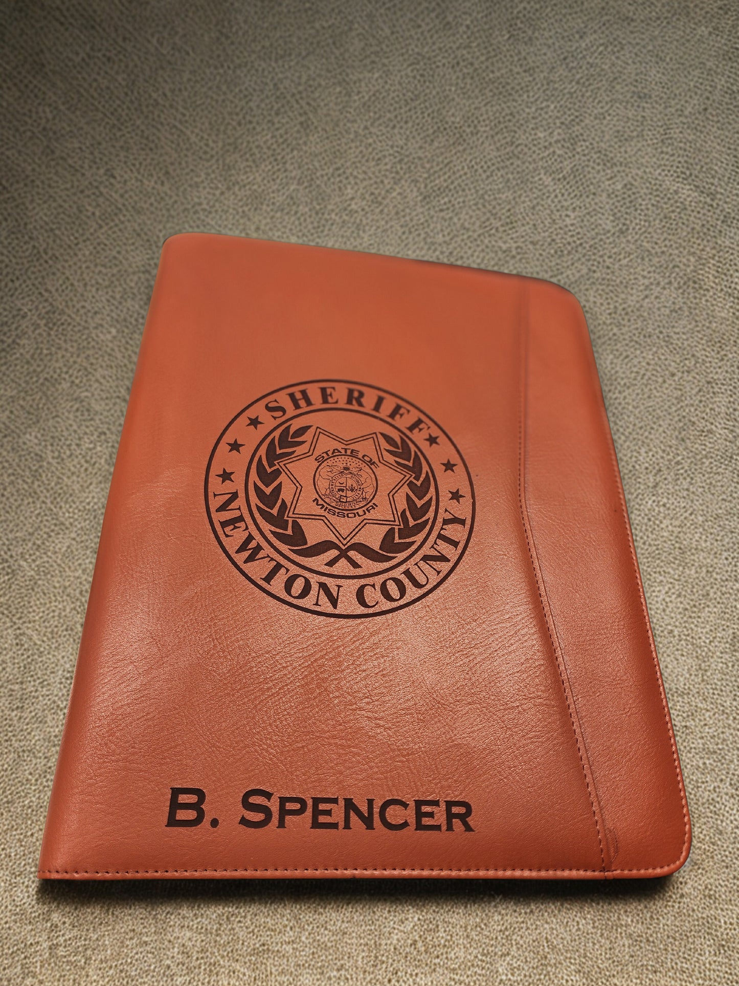 Custom Leatherette Padfolio