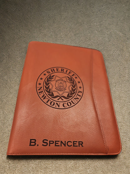 Custom Leatherette Padfolio