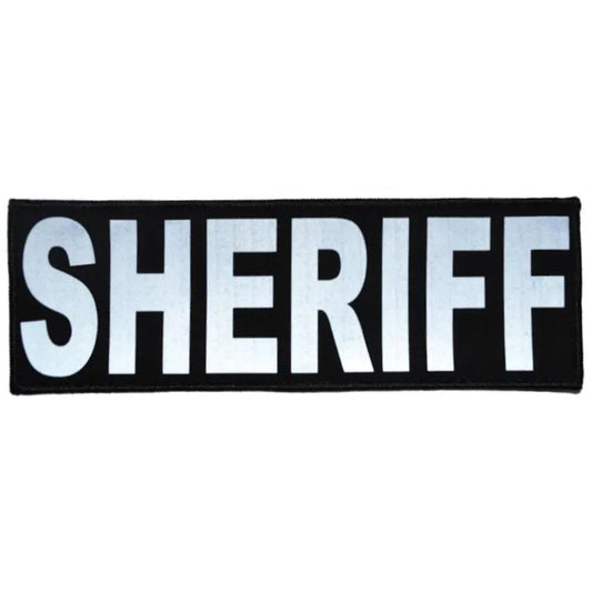 Sheriff Reflective - 3x9 Patch