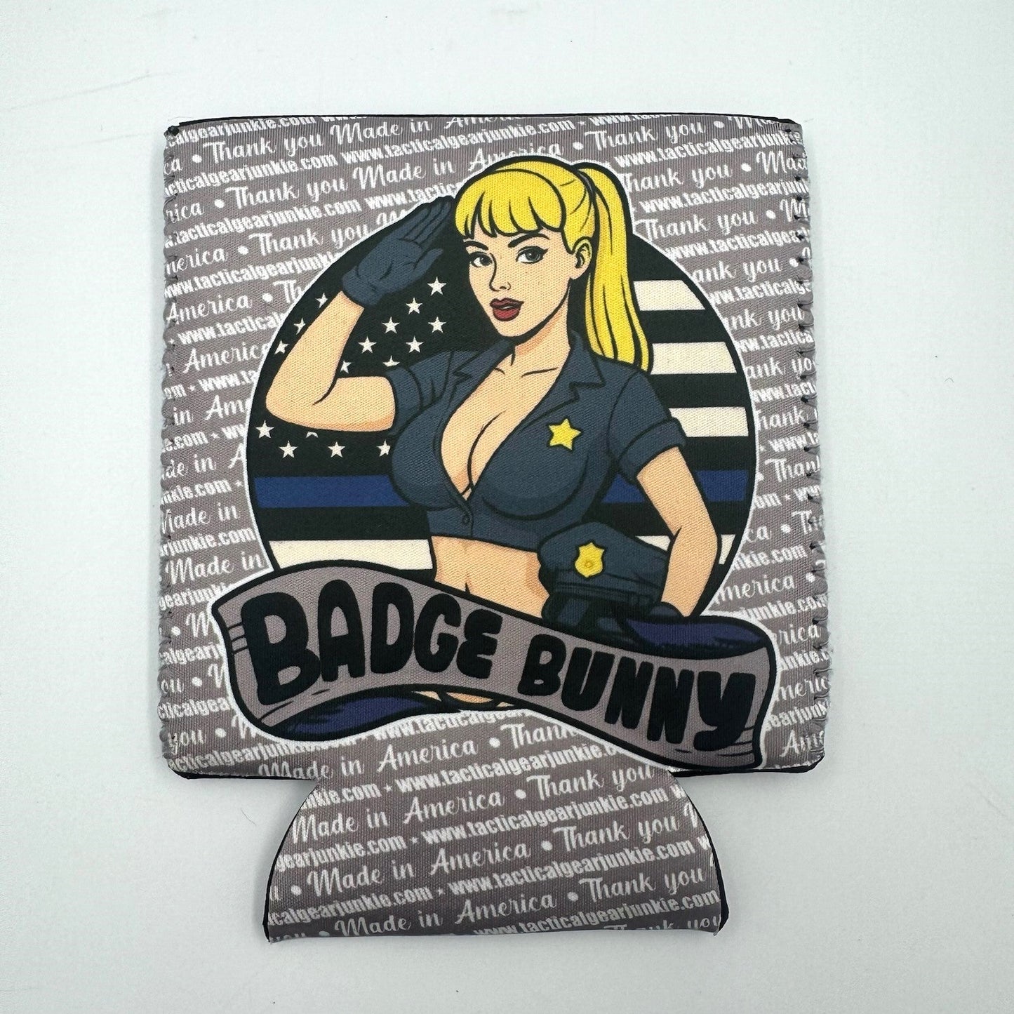 TGJ Neoprene TactiCooler - Badge Bunny