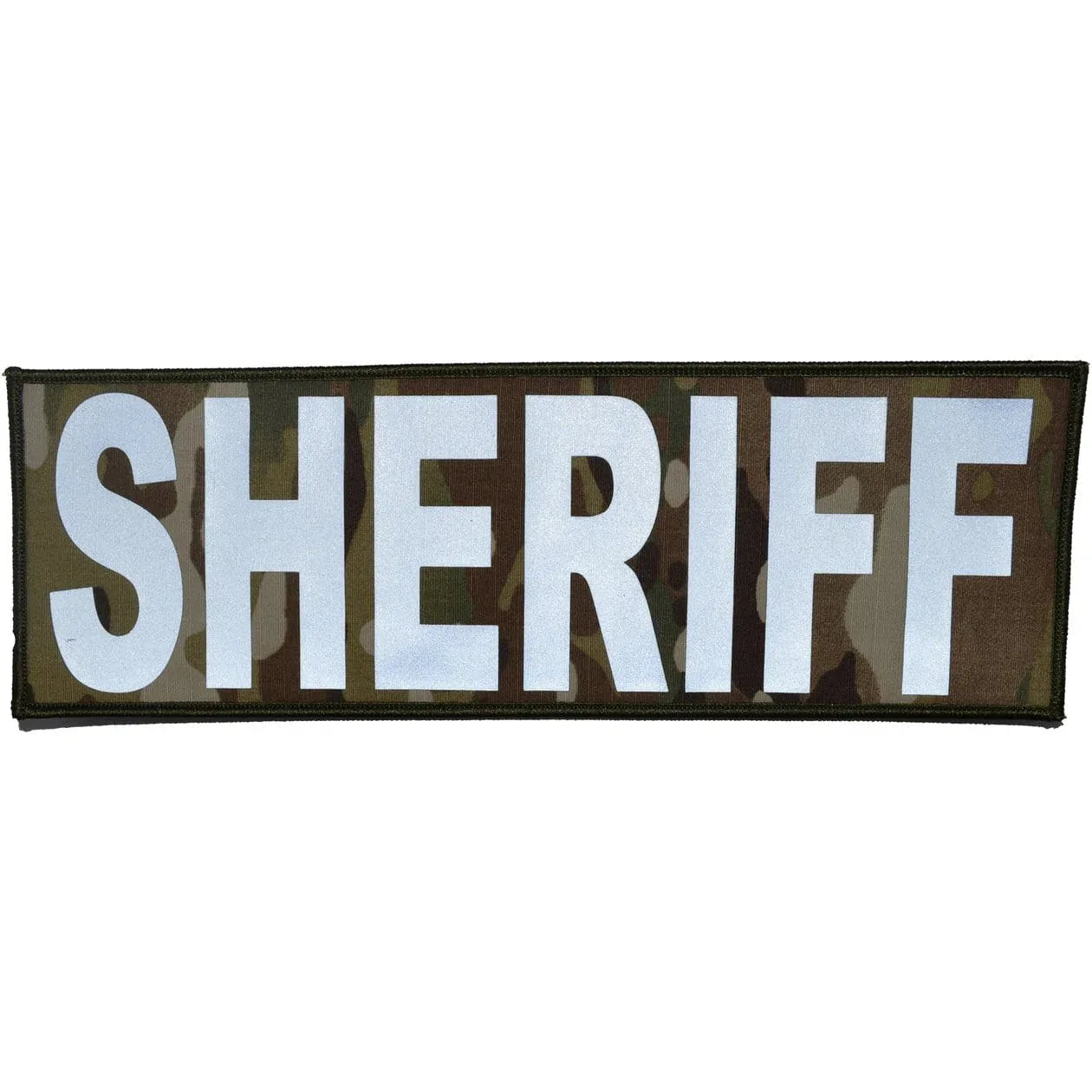 Sheriff Reflective - 4x12 Patch