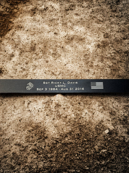 Custom Memorial Bracelet