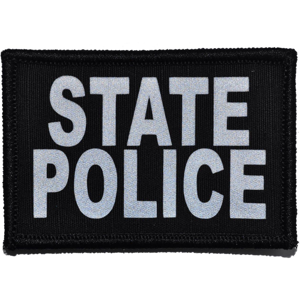 State Police Reflective - 2x3 Patch