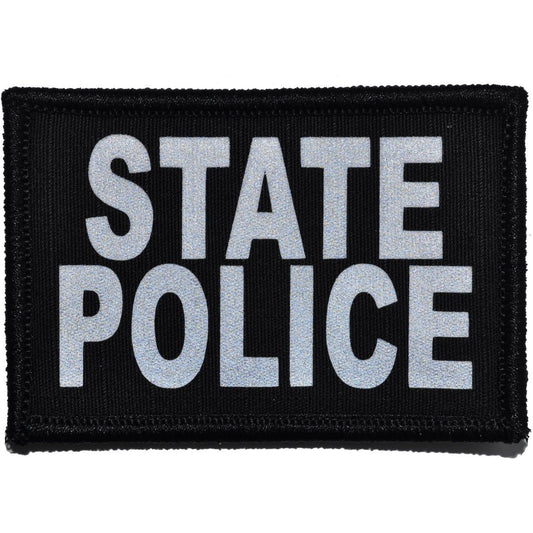 State Police Reflective - 2x3 Patch