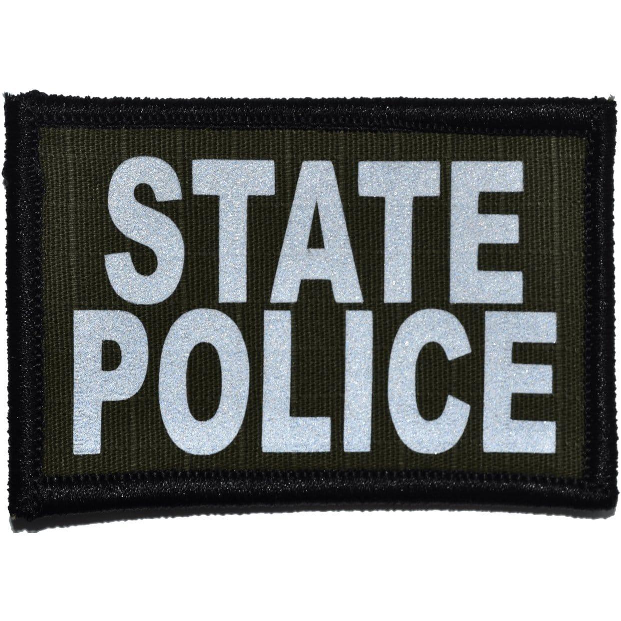 State Police Reflective - 2x3 Patch