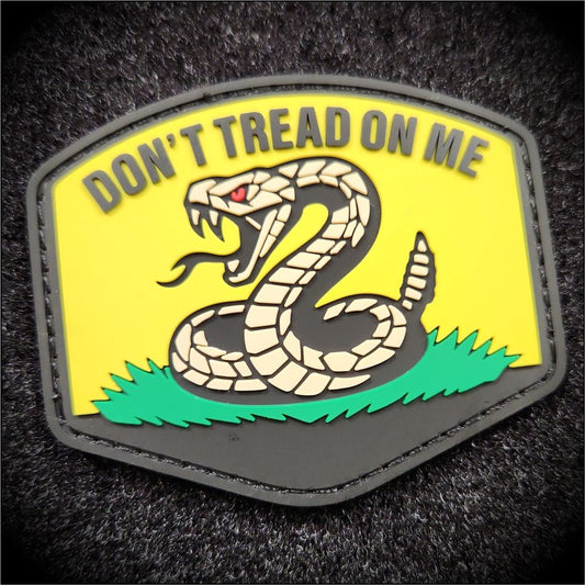 V.2.0 - Don't Tread On Me - 3 Inch - PVC Patch