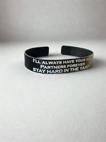 Custom Memorial Bracelet