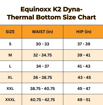 Equinoxx K2 Dyna-Thermal Bottoms
