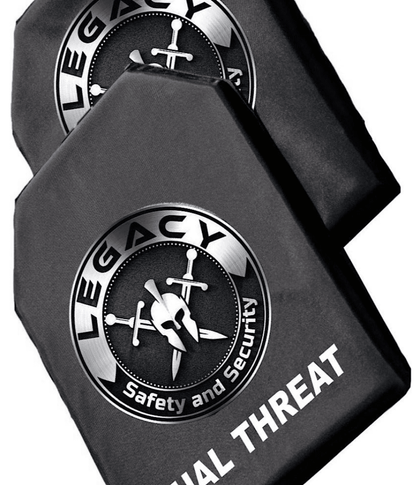 Legacy Armored Shirt with Level IIIA Armor Soft Panels