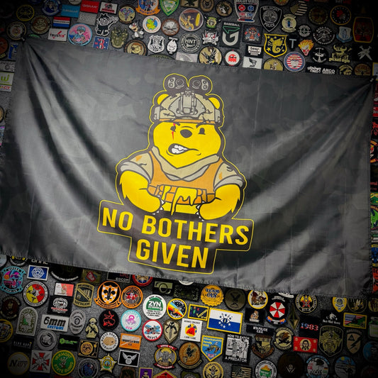 No Bothers Given - 3'x5' - Wall Banner