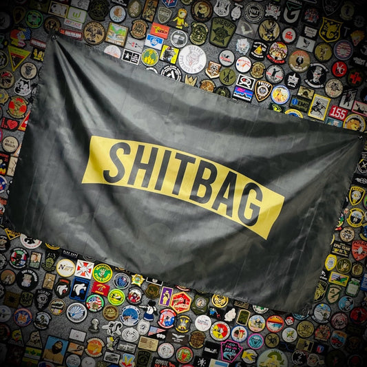 Shitbag - 3'x5' - Wall Banner