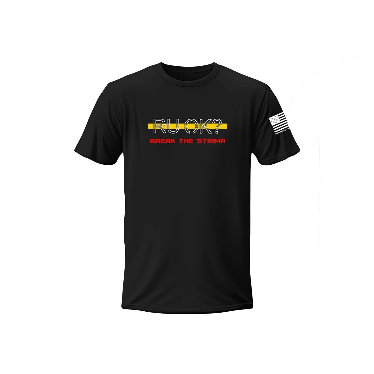 Stigma-Breaking Tee- Gold Line