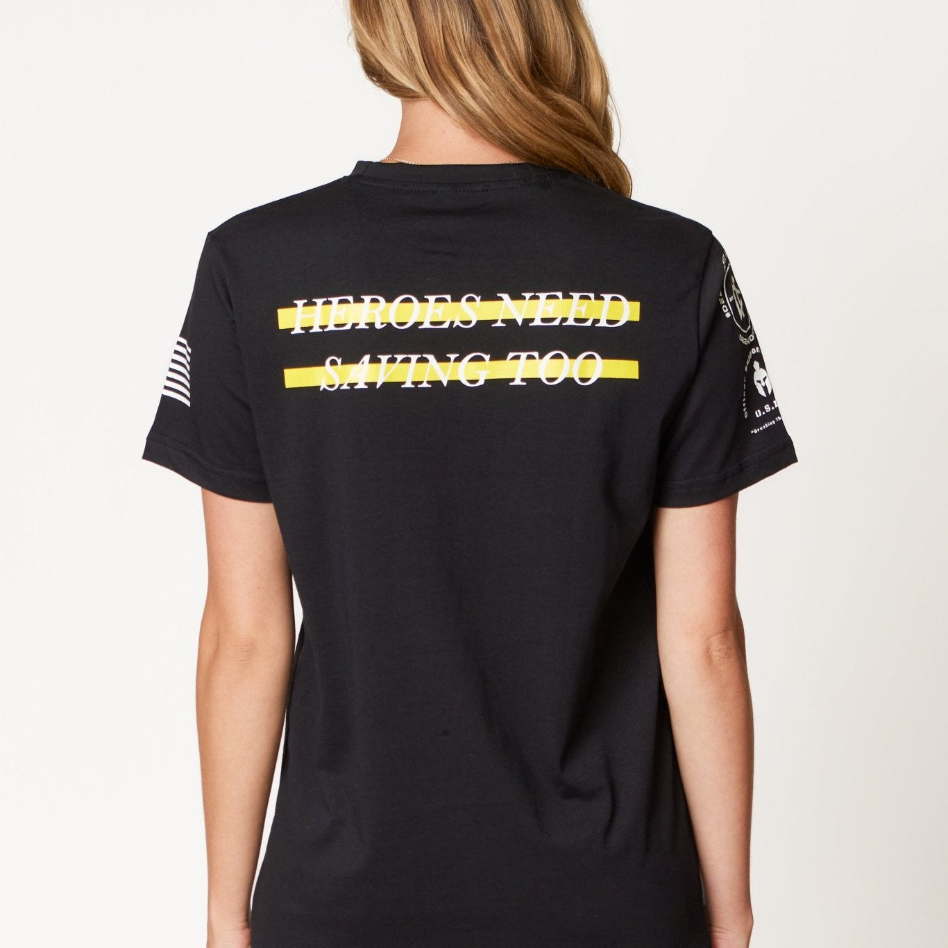 Stigma-Breaking Tee- Gold Line
