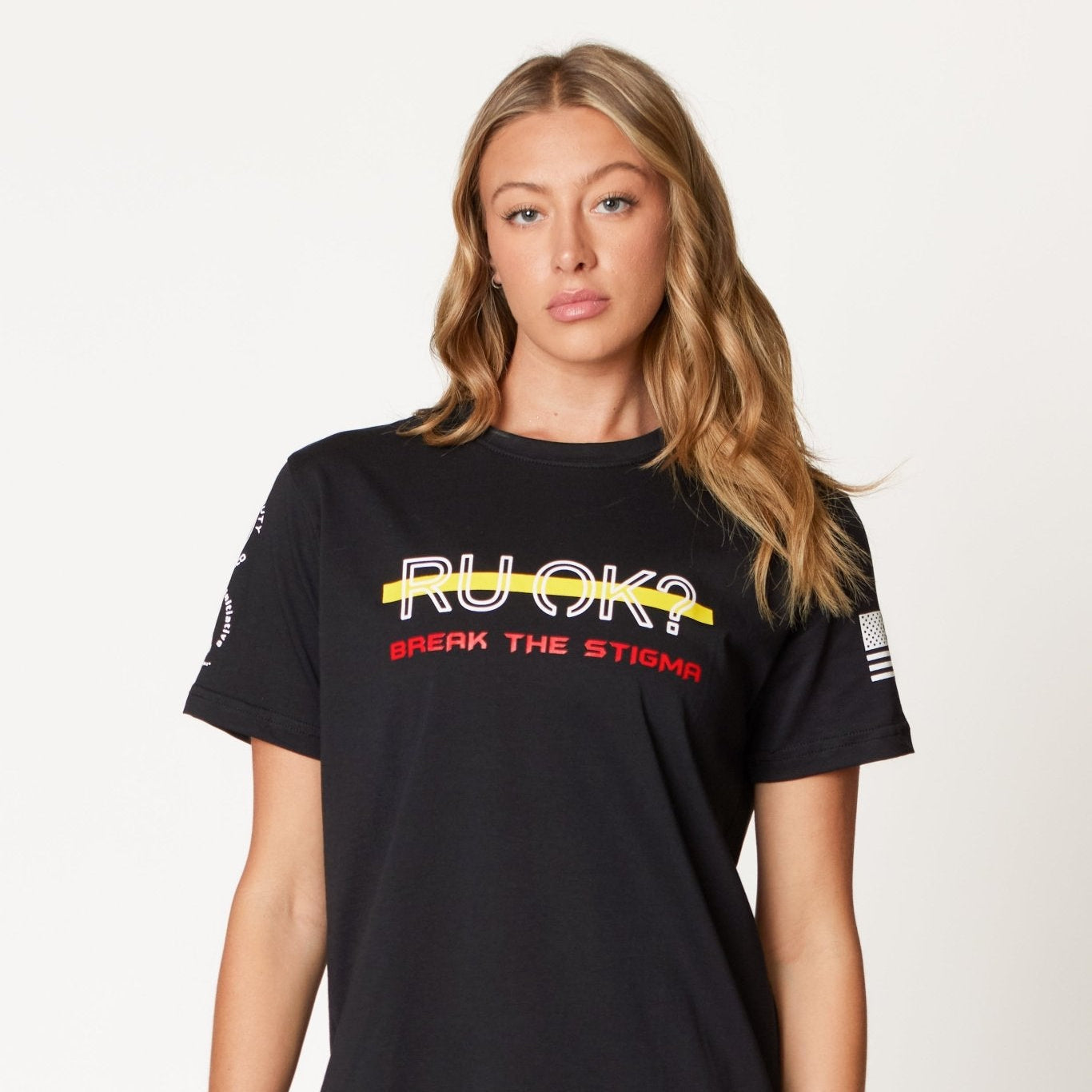 Stigma-Breaking Tee- Gold Line