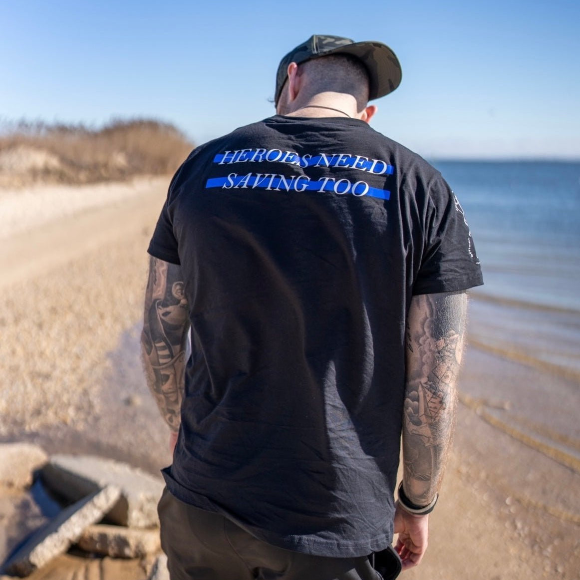 Blueline Bundle (Hoodie + Tee)
