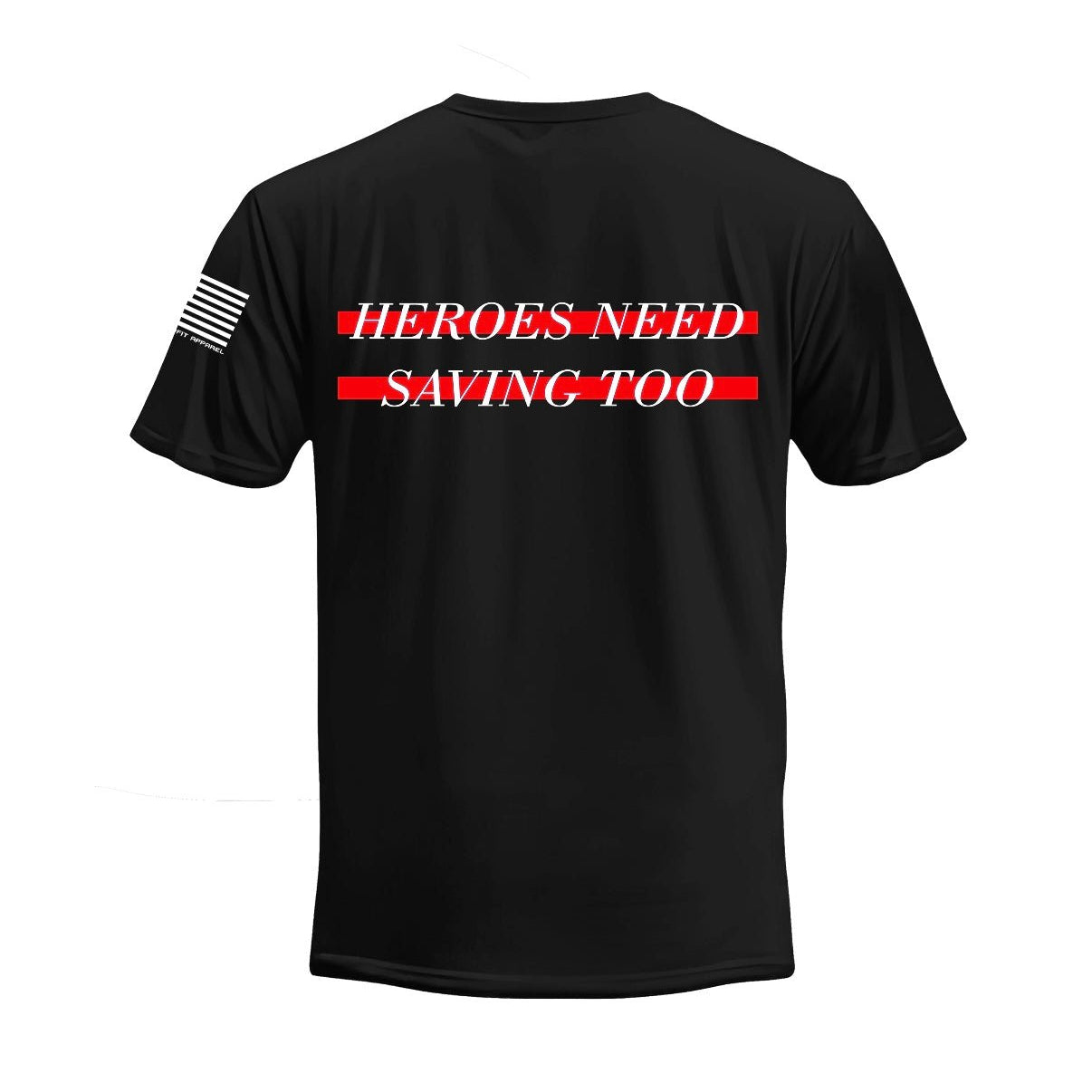 Stigma-Breaking Unisex Tee- Red Line